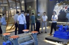 三水区人大副主任张卫红带队莅临米乐官网-米乐(中国)一站式服务官网调研